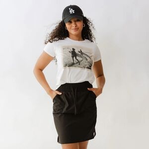 Albion The Away Skirt Black Women's Large Outdoor Casual